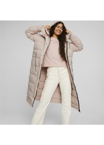 Рожева демісезонна куртка scuderia ferrari style parka jacket women Puma