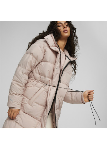 Рожева демісезонна куртка scuderia ferrari style parka jacket women Puma
