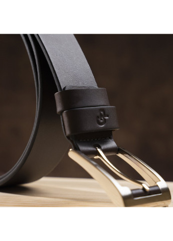 Мужской кожаный ремень 120х3,5 см Grande Pelle (229458924)