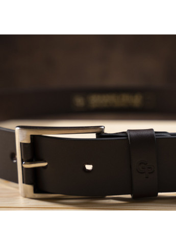 Мужской кожаный ремень 120х3,5 см Grande Pelle (229458924)