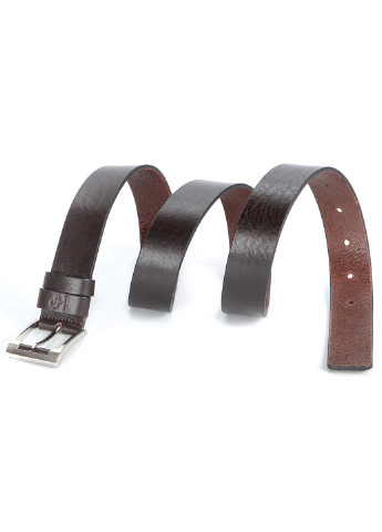 Мужской кожаный ремень 120х3,5 см Grande Pelle (229458924)