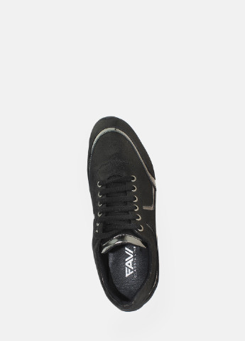 Черные демисезонные кроссовки rf09250 черный Favi