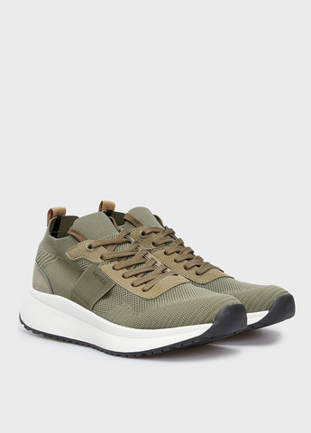 Оливковые летние кроссовки Mexx