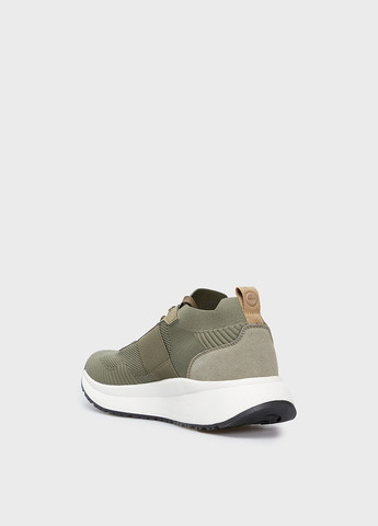 Оливковые летние кроссовки Mexx