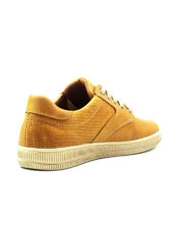 Коричневые кеды Clubshoes