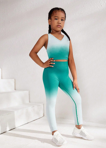 Спортивний костюм (лонгслів, легінси) SHEIN (329841225)