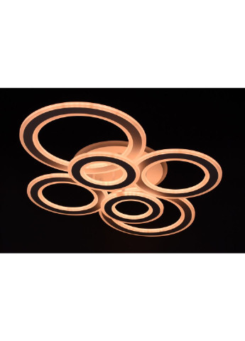 Люстра потолочная LED A2763/2+2+2RGB-wh Белый 12х53х77 см. Sunnysky (253629487)