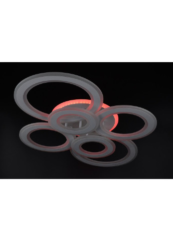 Люстра потолочная LED A2763/2+2+2RGB-wh Белый 12х53х77 см. Sunnysky (253629487)