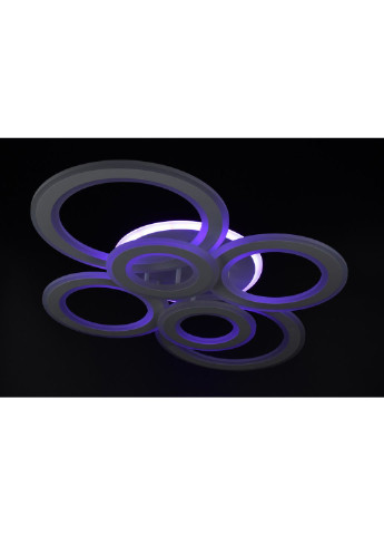 Люстра потолочная LED A2763/2+2+2RGB-wh Белый 12х53х77 см. Sunnysky (253629487)