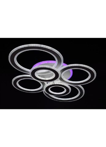 Люстра потолочная LED A2763/2+2+2RGB-wh Белый 12х53х77 см. Sunnysky (253629487)