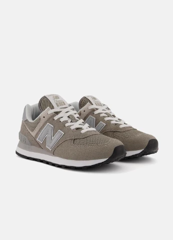 Кроссовки WL574EVG New Balance 574 Classic GL серо-бежевые демисезоны (351373869)