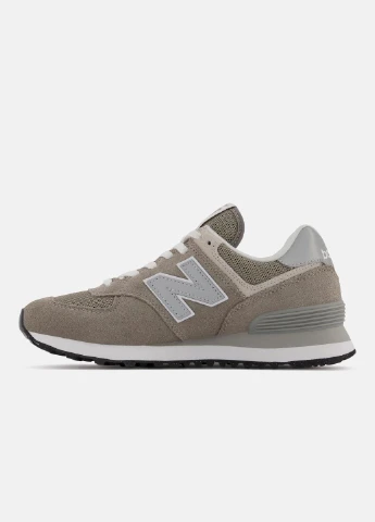 Кроссовки WL574EVG New Balance 574 Classic GL серо-бежевые демисезоны (351373869)