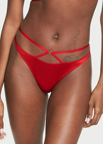 Красный демисезонный комплект (бюстгальтер, трусики) Victoria's Secret