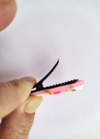 Детский набор заколок для волос Hair Accessories Clip 10 шт Happy Kids mix7 (252358221)