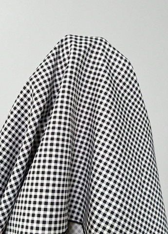 Комбінована кежуал сукня кльош SHEIN в клітинку