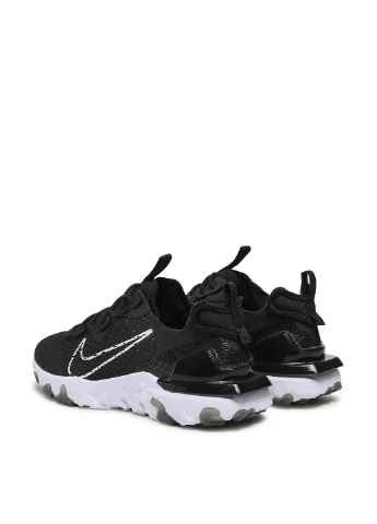 Чорні кросівки cd4373-006 всесезон Nike React Vision