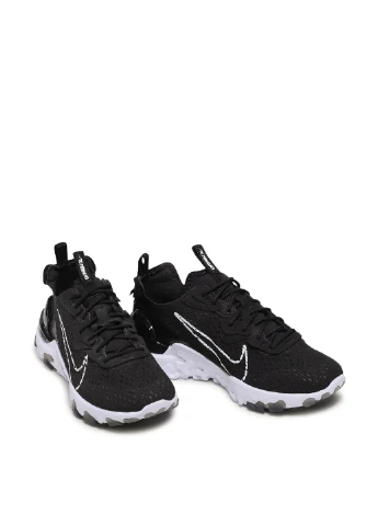 Чорні кросівки cd4373-006 всесезон Nike React Vision