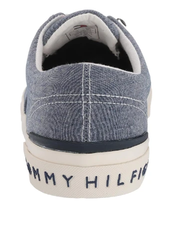 Синій кеди Tommy Hilfiger