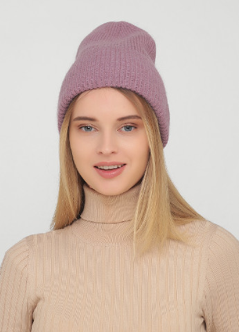 Теплая зимняя ангоровая женская шапка без подкладки 340231 Merlini (250126188)