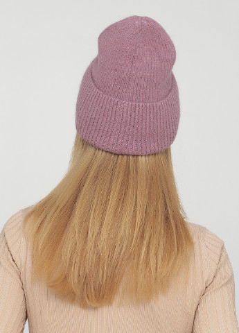 Теплая зимняя ангоровая женская шапка без подкладки 340231 Merlini (250126188)