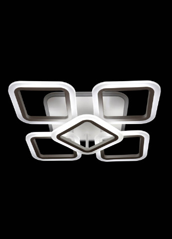 Люстра потолочная LED с пультом A2400/4+1S-RGB-wh Белый 11х41х55 см. Handmade (234539858)