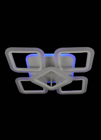 Люстра потолочная LED с пультом A2400/4+1S-RGB-wh Белый 11х41х55 см. Handmade (234539858)