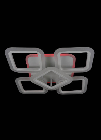 Люстра потолочная LED с пультом A2400/4+1S-RGB-wh Белый 11х41х55 см. Handmade (234539858)