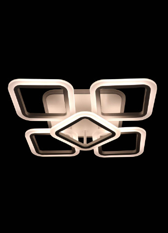 Люстра потолочная LED с пультом A2400/4+1S-RGB-wh Белый 11х41х55 см. Handmade (234539858)