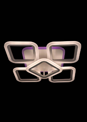 Люстра потолочная LED с пультом A2400/4+1S-RGB-wh Белый 11х41х55 см. Handmade (234539858)