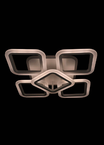 Люстра потолочная LED с пультом A2400/4+1S-RGB-wh Белый 11х41х55 см. Handmade (234539858)