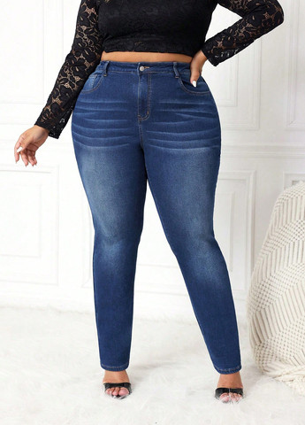 Джинси SHEIN - (342063706)