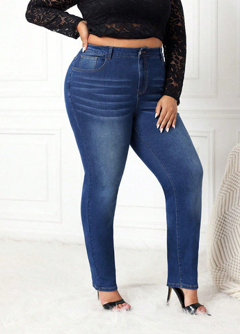 Джинси SHEIN - (342063706)