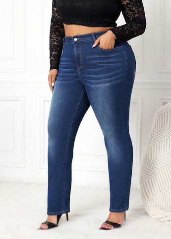 Джинси SHEIN - (342063706)