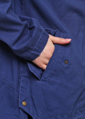 Синяя демисезонная куртка Attrait