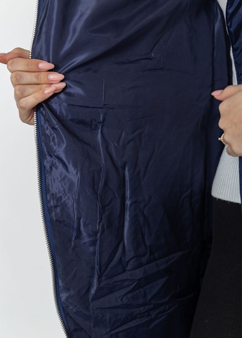 Темно-синяя демисезонная куртка Ager