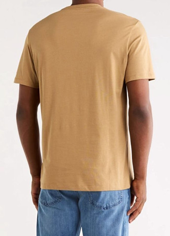 Бежевая футболка Calvin Klein