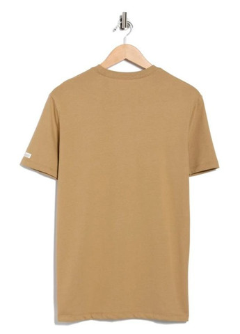 Бежевая футболка Calvin Klein