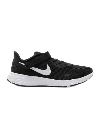 Чорні кросівки revolution 5 flyease демісезон Nike