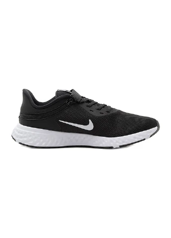 Чорні кросівки revolution 5 flyease демісезон Nike