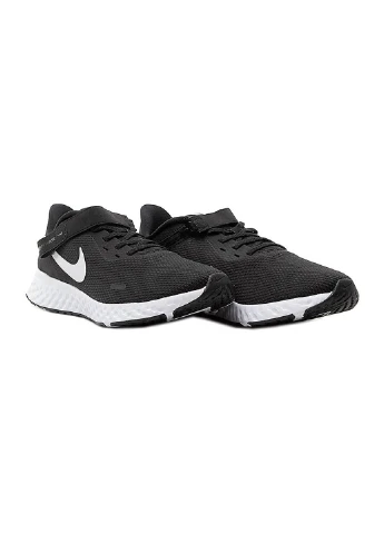 Чорні кросівки revolution 5 flyease демісезон Nike