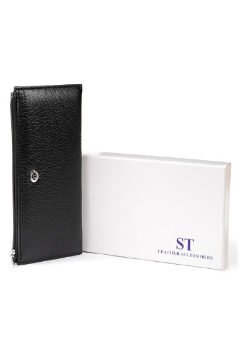 Жіночий шкіряний гаманець 19х9,5х2,5 см st leather (229459181)