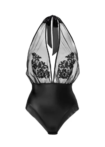 Боді жіноче Gracija-Rim Miranda 36/XS чорний 10986 Gracija Rim (256111088)