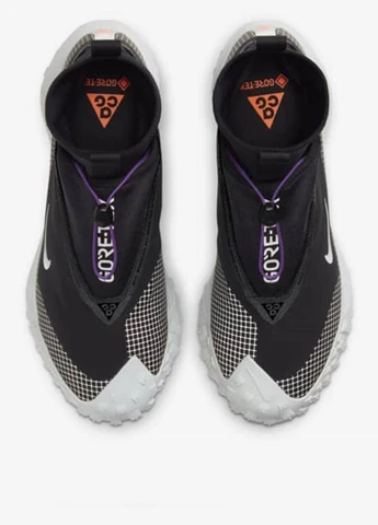 Черные демисезонные кроссовки ct2904-001 Nike ACG MOUNTAIN FLY GTX