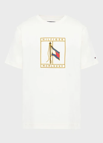 Перлова футболка Tommy Hilfiger