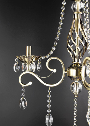 Люстра свічка 6071/3-AB Бронза 65х50х50 см. Handmade (234540196)