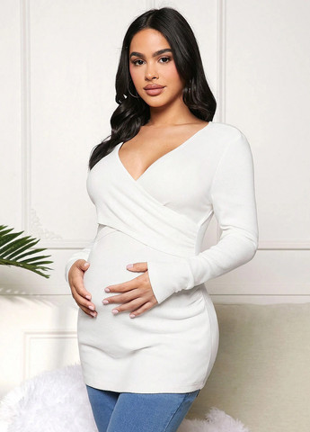 Туніка для вагітних та годуючих SHEIN (302438593)