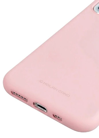 TPU чохол Smooth для Apple iPhone 11 Pro (5.8 ') Рожевий (is_00000034054_5) Molan Cano (229727844)