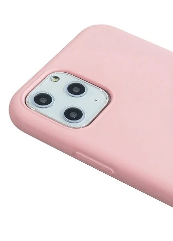 TPU чохол Smooth для Apple iPhone 11 Pro (5.8 ') Рожевий (is_00000034054_5) Molan Cano (229727844)