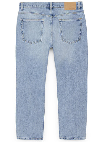 Голубые демисезонные регюлар фит джинсы C&A