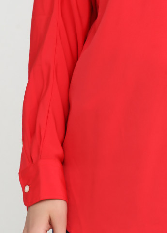 Яскраво-червона демісезонна блуза Ralph Lauren
